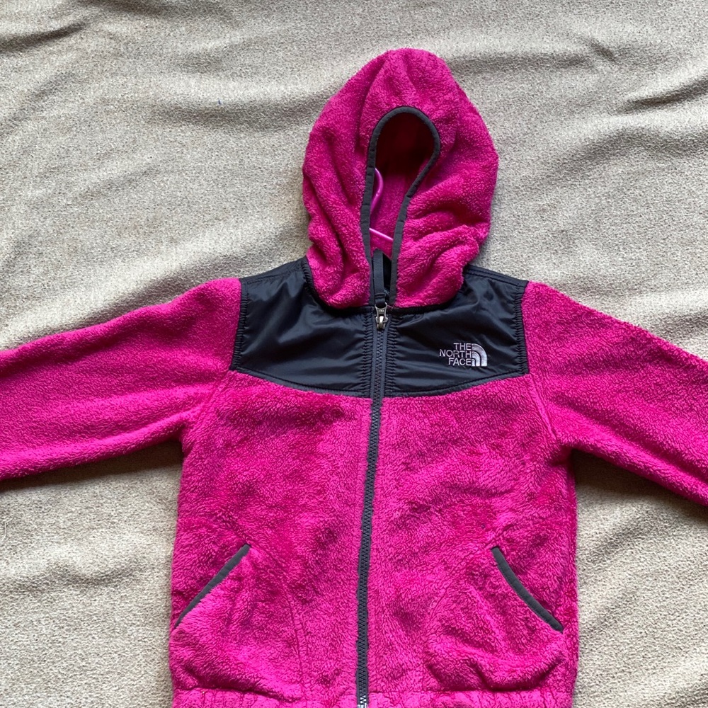 The north face pink OSO hoodie